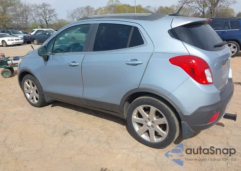 2013 Buick Encore Premium from USA, damaged, VIN KL4CJDSB5DB129582